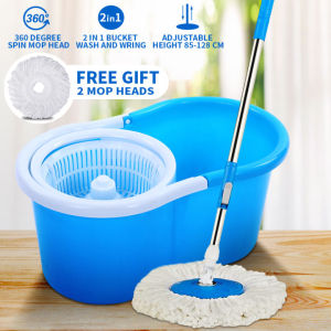 Magic spin mop with bucket 360° Rotating Floor Cleaning Plastic Liner magic spin mop sets