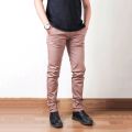CELANA CHINO Slim fit Panjang Kerja kantor Santai Liburan Cowok 27 - 34 Premium Bahan Karet Melar. 