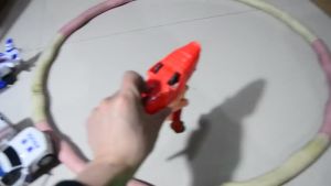 【Damacang Shipping】【Free Battery】New Electric  Fish Lantern Childrens Toy Swinging Fish Projection Fish Glowing Running Fish Electric Fish Toy Random Color