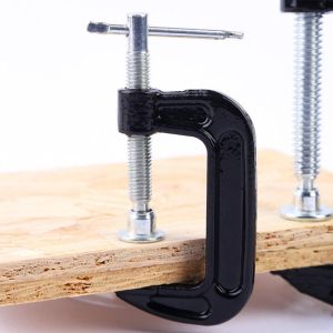 （จัดส่งจากกรุงเทพฯ） ที่จับชิ้นงานตัวซี ซีแคลมป์ 2 3 4 5 6 นิ้ว ปากกาตัวซี ปากกาจับชิ้นงาน ตัวซี C-Clamp