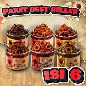 Paket Best Seller isi 6 DAPOER KUNO