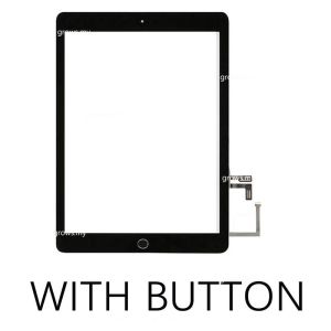 LCD Outer Touch Screen For iPad 6 2018 6th Gen A1893 A1954 ipad9.7 Touch Glass Screen Digitizer Connector Touch Panel Replacement