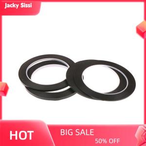 Jacky 2-5MM 10M Black Strong Adhesive Tape Roll For Tablet LCD Touch Glass Frame Back Cover Repair Double Side Glue For Phone