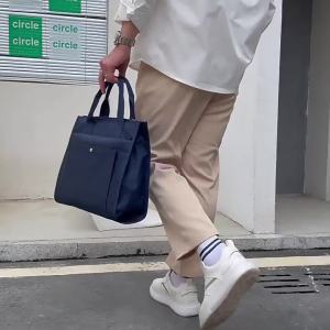 In Túi Đựng Tài Liệu Kinh Doanh logo Túi Tài Liệu Mẫu Nam A4 Túi Đựng Hồ Sơ Túi Xách Túi Đựng Công Chức Túi Văn Phòng