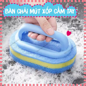 Bàn chải vệ sinh đa năng vệ sinh nhà Bếp/vệ sinh phòng tắm toilet - Thiết kế có tay cầm tiện lợi