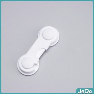JeDa ตัวล็อคประตูตู้เย็น แบบตะขอเกียว ป้องกันไม่ให้เด็กเปิดลิ้นชัก เพื่อความปลอดภัยในเด็ก safety lock มีสินค้าพร้อมส่ง