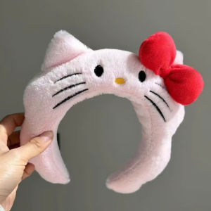 Băng đô cài tóc mèo miumiu dễ thương xinh xắn