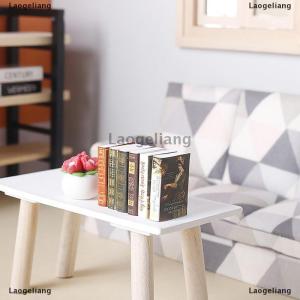 [COD] Laogeliang 6 cái 1:12 Dollhouse thu nhỏ cuốn sách truyện tranh Cuốn Sách Nhỏ mini mô hình trẻ em giả vờ chơi đồ chơi nhà búp bê phụ kiện