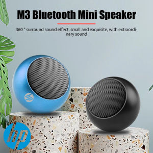 ♥Limit Free Shipping♥HP 2025 New Mini Speaker Audio Home Outdoor Stereo Speaker Large Driver Wireless Speaker For Home Kitchen Outdoor Travelling