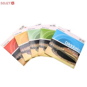 🚚【Local Express Delivery】🚚 One Set Of 6 Strings Acoustic Guitar Strings EZ890 - EZ930 85 15 Bronze Material