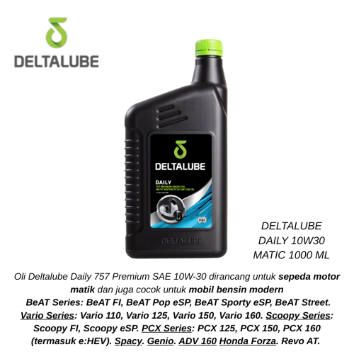 Cara Membedakan Oli Delta Lube Asli dan Palsu serta Menemukan Deltalube Store Original