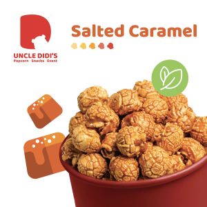 [Bundle of 4] Uncle DiDis Fresh Popcorn Fun Pack 750ml | Halal Ready To Eat Snack | Best Seller | Multiple Flavours