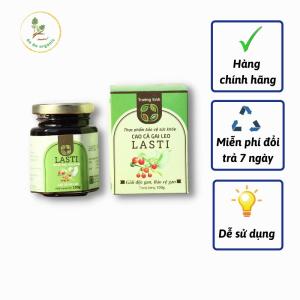 Cao cà gai leo Lasti cà gai leo nguyên chất loại 100g
