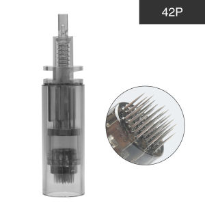 10pcs Microneed-le For Ultima Dr. Pen A7 Electric Drag Nano Needl-eHead Cartridges 9 12 24 36 42 Nano Pin Dreams Tips MicroNeedl