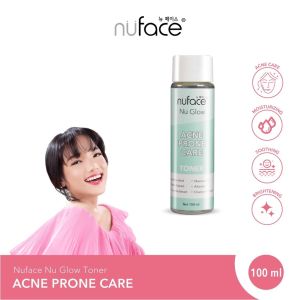 𝗝𝗨𝗡𝗞𝗜𝗘 𝗠𝗔𝗞𝗘𝗨𝗣 -Nuface Nu Glow Skin Toner