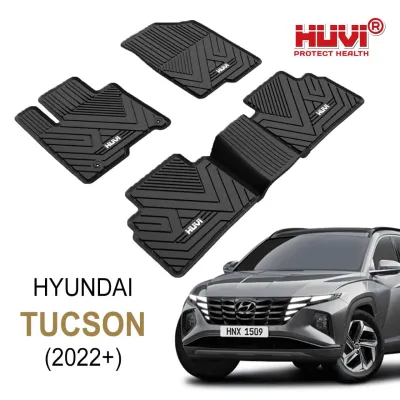 Thảm lót sàn ô tô HUVI cho xe Hyundai Tucson 2D năm 2022+