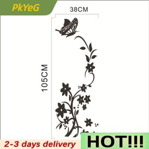 PkYeG Butterfly Refrigerator Sticker Home Decoration Kitchen Mural DIY Wall Stickers