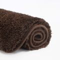 Suchtale Bathroom Rug Non Slip Bath Mat for Bathroom (16 x 24, Brown) Water Absorbent Soft Microfiber Shaggy Bathroom Mat Machine Washable Bath Rug for Bathroom Thick Plush Rugs for Shower. 