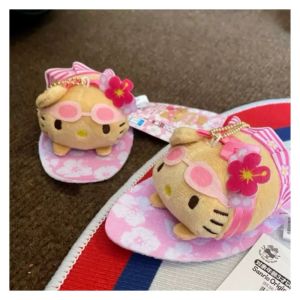 MỚI Sanrio Hawaii Ván lướt sóng Dòng bơi Hello Kitty Búp bê sang trọng Móc khóa Da đen Phim hoạt hình Đồ chơi Mặt dây chuyền Quà tặng sinh nhật dễ thương2026