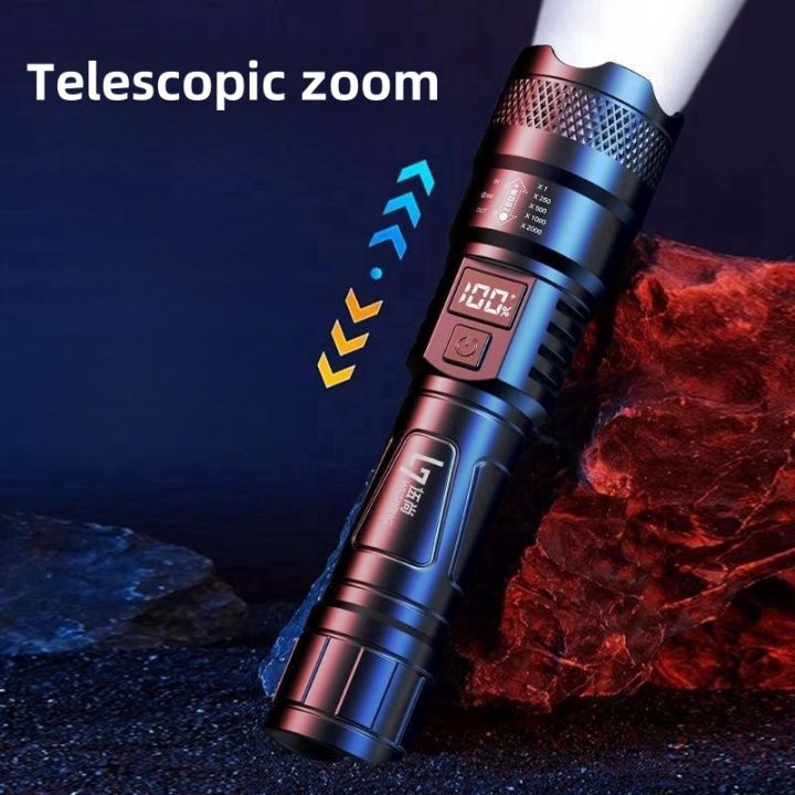 Mini%20Senter%20cas%20Terang%20Portabel%20Zoom%20Tahan%20air%20dan%20dapat%20diisi%20ulang%20senter%20taktis%20-%20Image%205