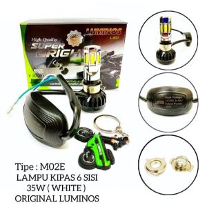 Led LUMINOS Original Lampu Led LUMINOS ORIGINAL Ready 6 sisi WHITE M02E