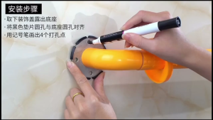 Không trượt giá đỡ vòi hoa sen xử lý phòng tắm ổn định đường sắt cao tuổi Thân thiện hỗ trợ công cụ quán bar cho phòng tắm an toàn hỗ trợ