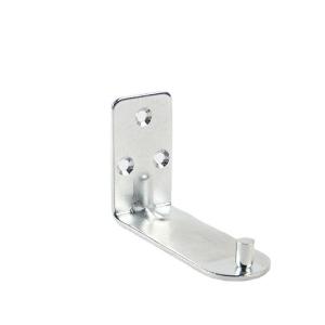 2/1PCS Fire Extinguisher Hook L-shaped Iron Bracket Steel Fire Extinguisher Wall Holder