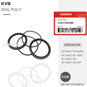 (KVB) SEAL POLLY VARIO 110 KARBU VARIO 110 NEW VARIO 125 VARIO 150 ESP/LED/ SIL REM MASTER/ SEL