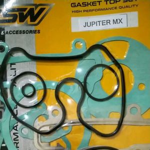 Gasket Kit Packing & Top Set Blok Head Motor Jupiter MX & Vixion