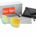 Ray-Ban Polarized Eyeglasses Mens And Women Aviator Glasses Sunglasses Brand Fashion Designer Sun Protection Philippines Spot Fold 3136 Club Master Cycg. 