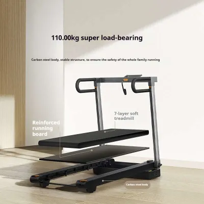 Treadmill Intelligent Compact Treadmill Foldable Weight Loss Fitness Foldable Home-Use