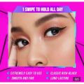 DAZZLE ME EYELINER black - waterproof (pink). 