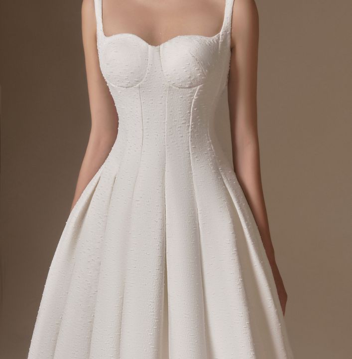 Váy Tiệc Hai Dây Tweed Beloved - Capella Corset Dress