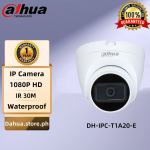 Dahua IP Camera 2MP/5MP/8MP Full HD/With Audio/IR 30M/Eyeball/IP67/HD infrared/Motion Detection/Indoor/WDR NetworkCamera
