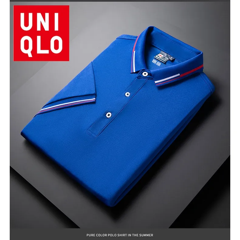 UNIQLO MEN DRY-EX SHORT SLEEVE POLO SHIRT