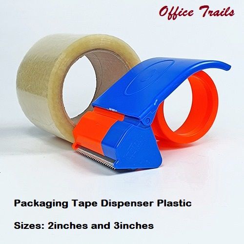 Packaging tape dispenser plastic 2inches and 3inches Lazada PH