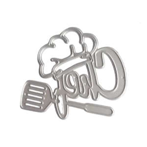 Cook Die Cut Decorative Embossing Paper Die Carbon Steel Cutting Dies For Card Making Scrapbooking Album Bookmarks