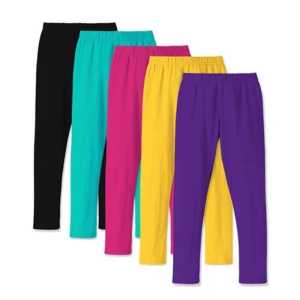 Legging / Legging Panjang Anak Perempuan Motif & Polos 1-12 Tahun Bahan Tebal Nyaman Dipakai Anak