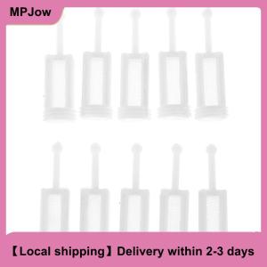 【Local shipping】 10pcs Plastic Gravity Type Spray Spray Filter Pot Diameter 11mm