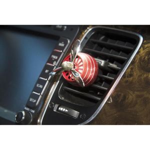 🍁𝐅𝐑𝐄𝐄𝐒𝐇𝐈𝐏🍁 Quạt Sáp Thơm Ô Tô Đèn Led - Quạt Sáp Thơm Gắn Cửa Gió Điều Hòa Ô Tô Nhiều Màu Sắc