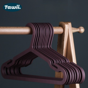 Tawii.50PC Hanger durable non slip Premium household hanger for clothes