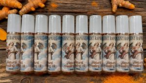 Saint Raphael Healing Turmeric Ginger oil 10ml EXTRA HOT