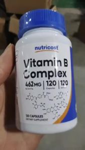 Nutricost Vitamin B Complex mg 10 / 0 Capsules Vitamin B Complex 0 Capsules
