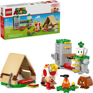[BrickStory] LEGO Super Mario Captain Toad’s Camp (72040)(159 Pieces)