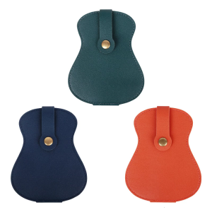 PU Leather Guitar Pick Holder Guitar Pick Organizers Guitar Pick Carry Pouches Guitar Pick Case Pick Storage Pouches