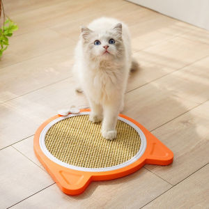 L-Shaped Cat Scratching Board - Vertical Climbing Frame with Ball Durable & Scratch-Resistant For Kitten