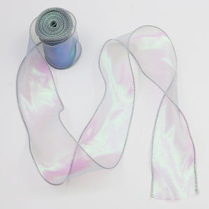 (10 Yards/pack) 60mm Colorful Fish Tail Yarn Organza Ribbon Packaging Gift Box Lolita Hair Accessories Lamp Home Bows Flowers Baking Decoration DIY