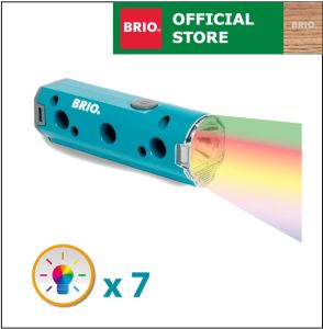 BRIO Official Store SG - Builder Flashlight (34601) Creative Kit Kids Building Wooden Train Toy Sets