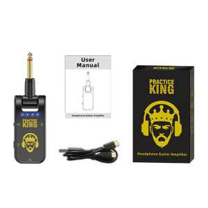 Practical Guitar Effects Pedal Pickup Effects Unit Guitar Effects Processor for Most Amplifier for Live Practice