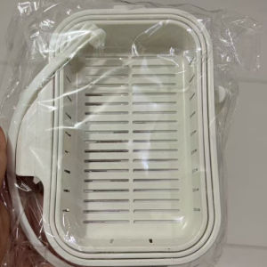 Foldable Sink Hanging Drain Basket Collapsible Food Strainer Fruit Vegetable Washing Storage Basket